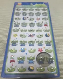 ボンボンドロップシールmini　リトルグリーンメン　ディズニー　正規品