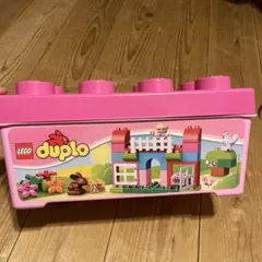 LEGO duplo ピンクブロック　ジャンク品