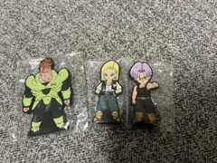 新品☆ドラゴンボール 一番くじ F賞 ラバースタンド 3点セット