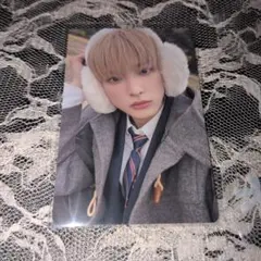 ＆TEAM　ハルア　雪明かり トレカ　ラキドロ