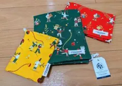 【未使用】L'OCCITANE クリスマスポーチ（3点セット）のサムネイル