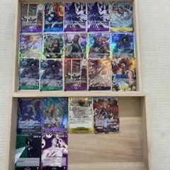 ワンピースカード　神の島の冒険　まとめ売り　全21枚