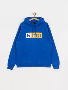 etnies ロイヤルブルー パーカー S