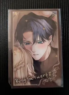 イケメンヴィラン イケヴィラ リン・シュワルツ トレーディングカード トレカ