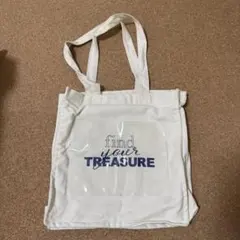 treasure トートバッグ findyourtreasure ポップアップ - メルカリ