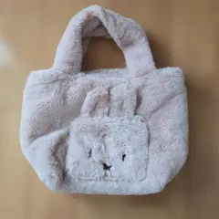 miffy ミッフィー トートバッグ ピンクのサムネイル