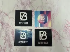 BE:FIRST ハッシュタグキャンペーン　ステッカー