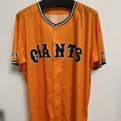 新品未使用 2025 巨人 読売ジャイアンツ 橙魂レプリカユニフォーム
