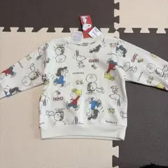 新品タグ付き　スヌーピー SNOOPY トレーナー 90