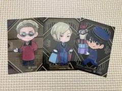 サンシャインプリンスホテルコラボ　呪術廻戦　七海　灰原　クリアカード