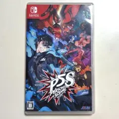 Switch ペルソナ5 スクランブル ザ ファントム ストライカーズ 通常版