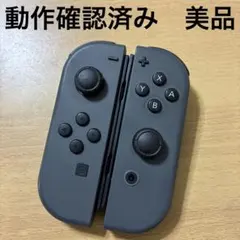 Nintendo Switch ジョイコン グレー
