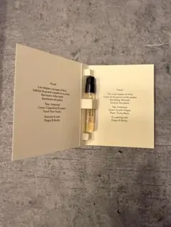 JO MALONE SCARLET POPPY サンプル