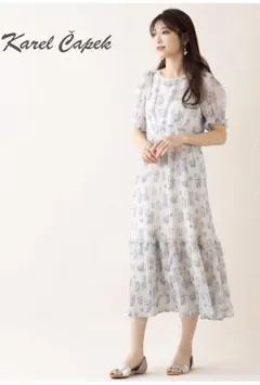 ローズティアラ　ワンピース　サイズ46のサムネイル