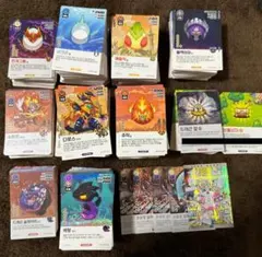 ドラゴンビレッジ ドラビレ コレクションカード まとめ売り コード未使用