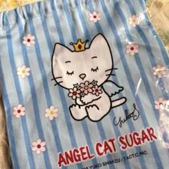 2003年　エンジェルキャットシュガー　コップ袋 サンワード　レア　にゃんこのサムネイル