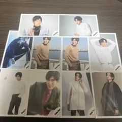 SnowMan 目黒蓮　公式写真10枚セット