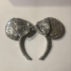 東京ディズニーリゾート スパンコール ミッキー耳カチューシャ