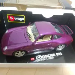 ブラーゴ (スペシャルコレクション)ポルシェ356B クーペ1961年 - メルカリ