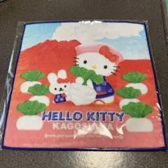 ハローキティ 鹿児島デザイン ミニタオル【ご当地キティ】
