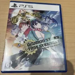 PS5 デジモンストーリー タイムストレンジャー 通常版