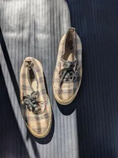 貴重◎ 90's vans usa製 vintage authentic usa