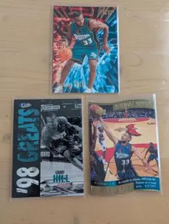 【527】NBAカード Grant Hill 3枚セット