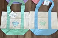 Trader Joe’s ミニトートバッグ　2色セット（販売期間　7/21まで）