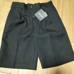 新品 JOMMJOMM ブラック フォーマルショートパンツ 110A 卒園 入学