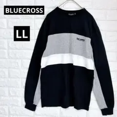 BLUECROSS ブルークロス 長袖Tシャツ ロンT 切替 LLのサムネイル