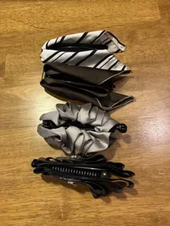 バナナクリップ4個セット