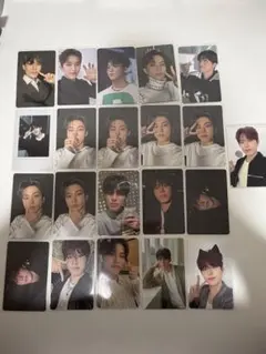 treasure ジョンウ トレカまとめ売り