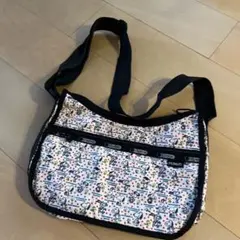 美品！レスポ　スヌーピー ショルダーバッグ