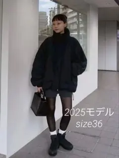 2025年TODAYFUL Monster Down Jacket ブラック36