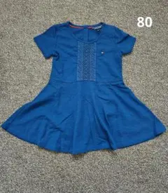 TOMMY HILFIGER ワンピース 80