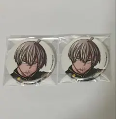 C107 秋田書店 桃源暗鬼 皇后崎迅 コミケ 缶バッジ