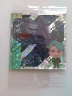 シャリア・ブル ウエハースシールです