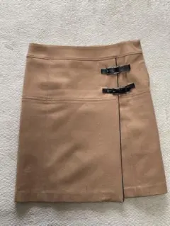 MARC 6 NUMBER ベージュ タイトスカート