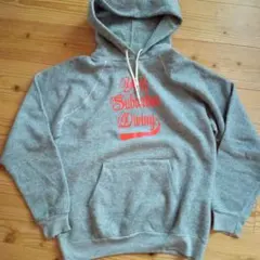 ヴィンテージスウェットパーカー discus USA製