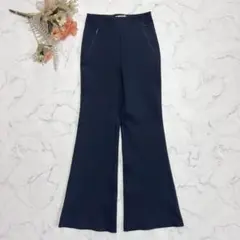 美品✨ザロウ スキューバパンツ レギンス ストレッチ ナイロン