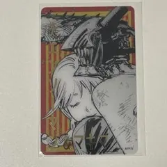 ④　マキマ　チェンソーマン　箔押し　クリアカード　コレクション　映画　JF