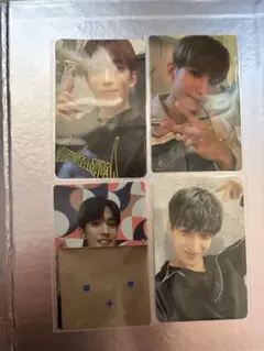 ドギョム トレカ まとめ売り 8枚