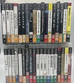 PS3 ソフト 大量まとめ売り 良作名作揃い コレクション向け