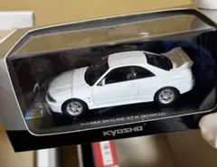 京商　NISSAN SKYLINE GT-R BCNR33