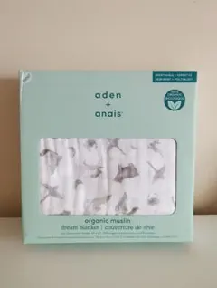 aden + anais オーガニックモスリン ドリームブランケット