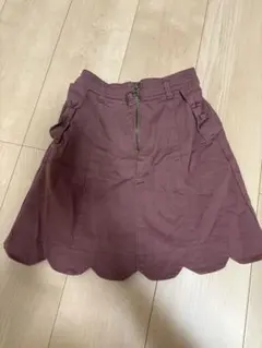 エニィファムキッズ　スカート　120〜130センチ