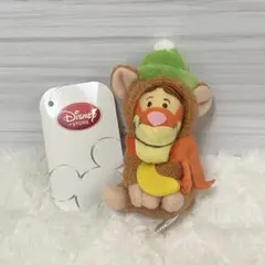 【ティガー】 ぬいぐるみ キーホルダー ディズニーストア 干支 着ぐるみ 猿