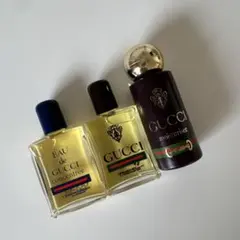 GUCCI 香水 モイスチャライザー 3点セットのサムネイル