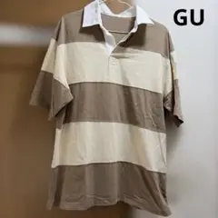 GU オーバーサイズラガーシャツ(5分袖)のサムネイル