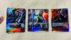ワンピースカード ギン SR パラレル OP15-007 SR2枚　クリークSR
